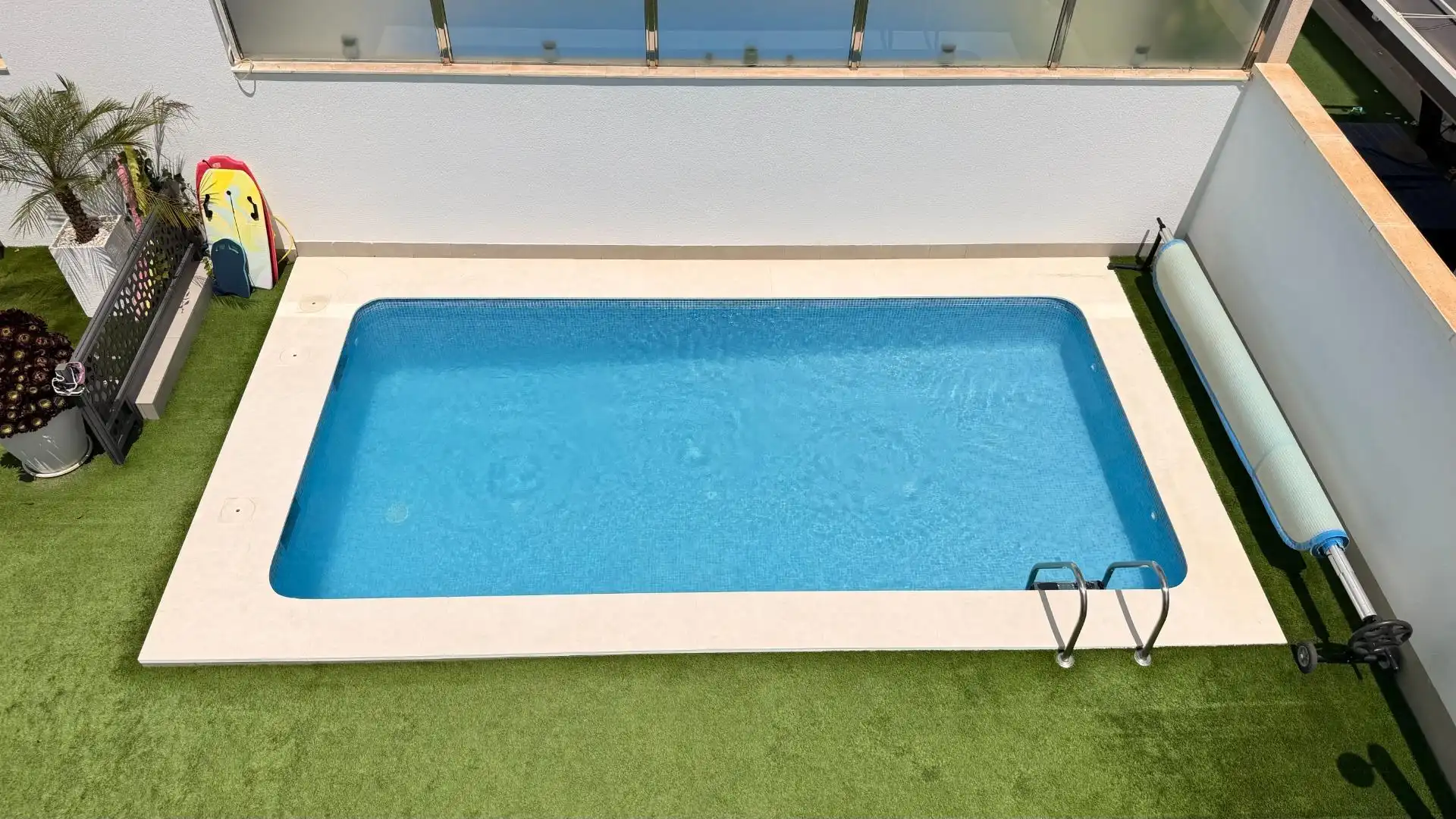 Swimming pool of Houses for sale in Torrevieja  with Air Conditioner, Private garden and Terrace
