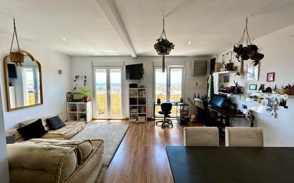 Living room of Flat for sale in Roquetas de Mar  with Balcony