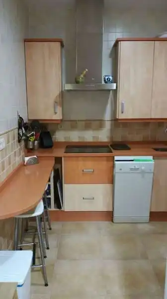 Cocina de Dúplex en venta en Baños de la Encina con Aire acondicionado, Calefacción y Trastero