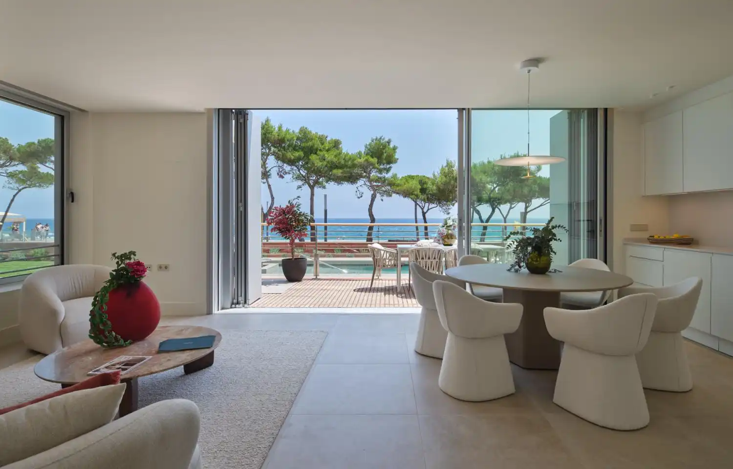 Apartament amb piscina en venda a Platja d'Aro