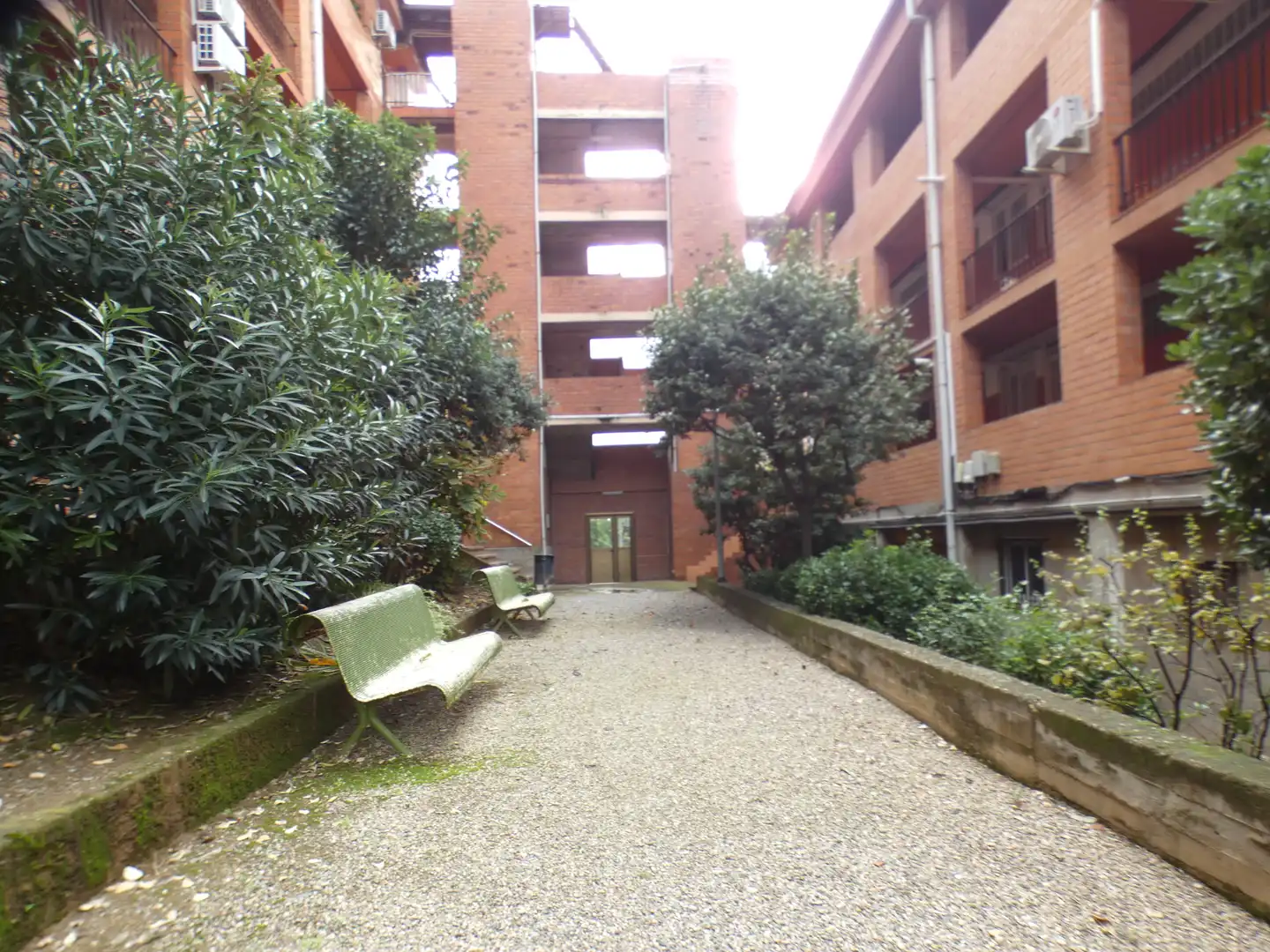 Vista exterior de Planta baja en venta en Viladecavalls, Barcelona