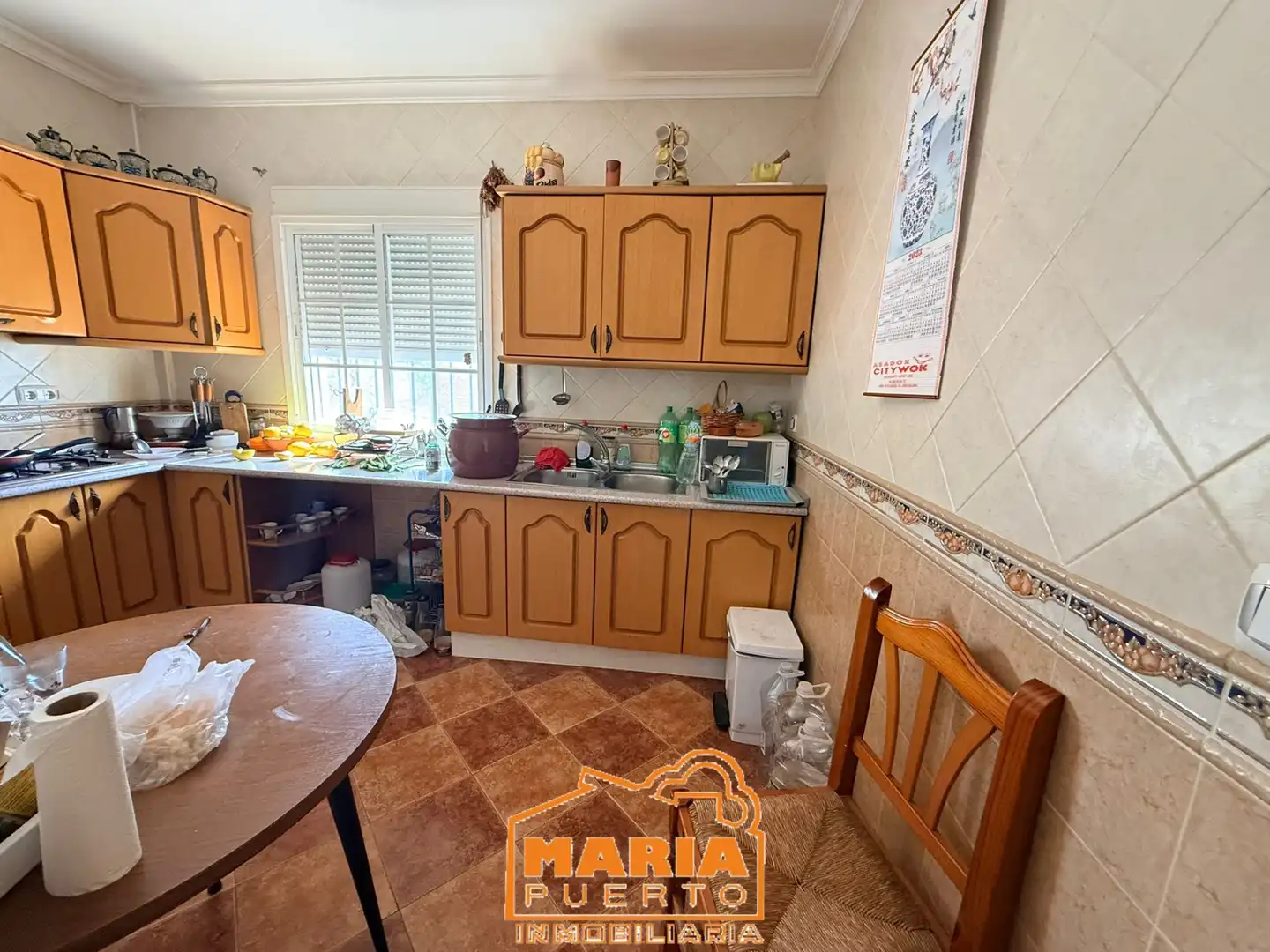 Kitchen of Country homes for sale in Villanueva de la Concepción