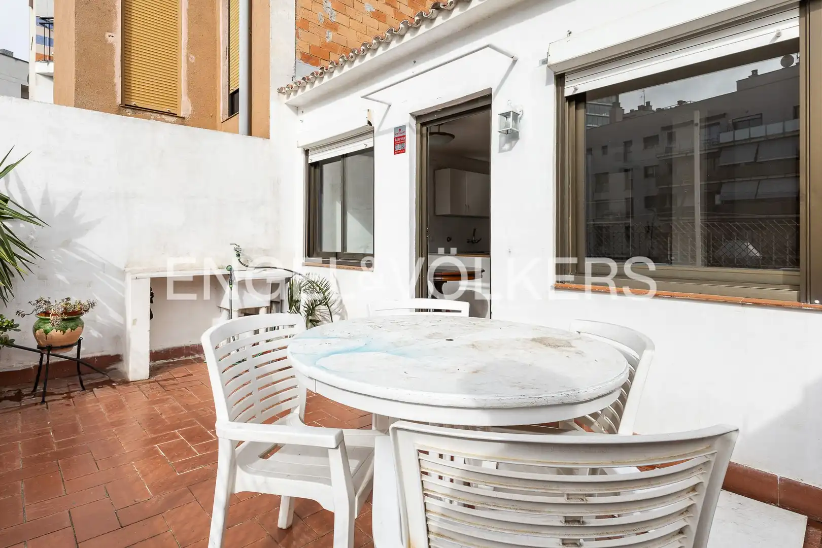 Terraza de Piso en venta en Barcelona con Calefacción, Terraza y Balcón