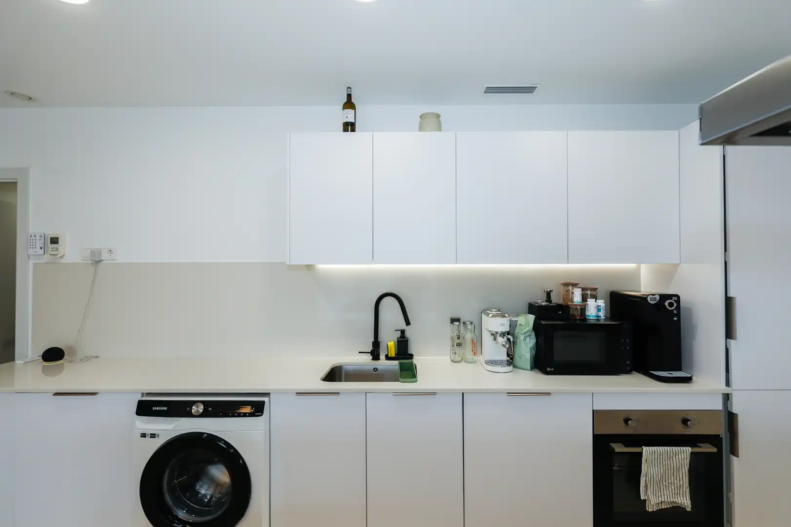 Cocina de Piso en venta en Granollers con Aire acondicionado, Jardín privado y Terraza