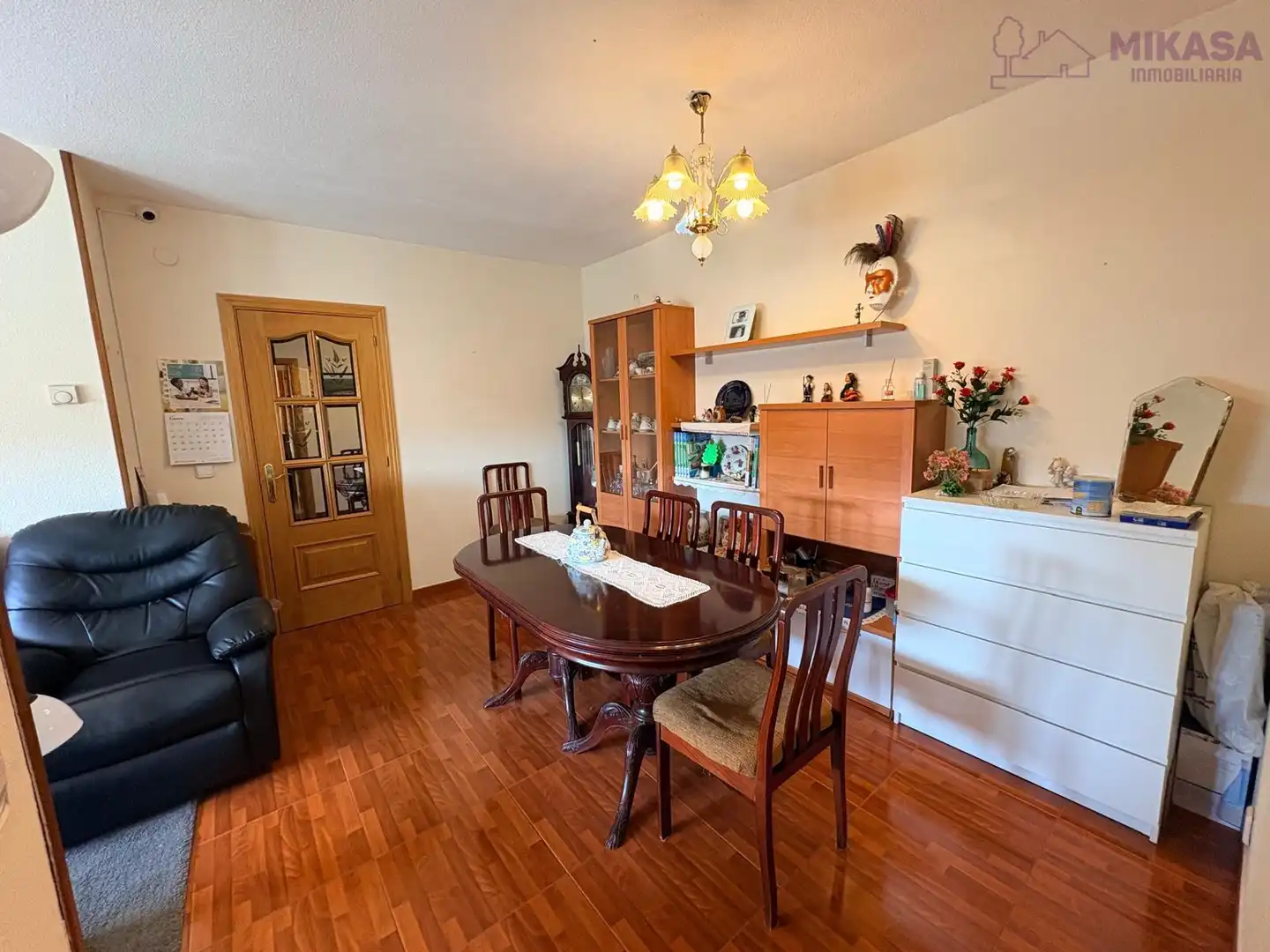 Esszimmer von Wohnung zur Miete in Hortaleza