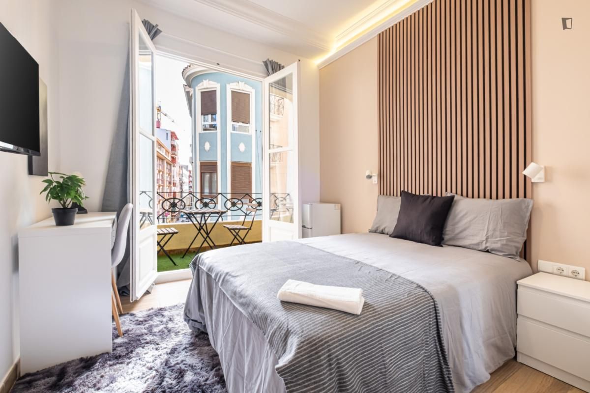 Habitación de Apartamento para compartir en Alicante / Alacant con Amueblado, Horno y Lavadora