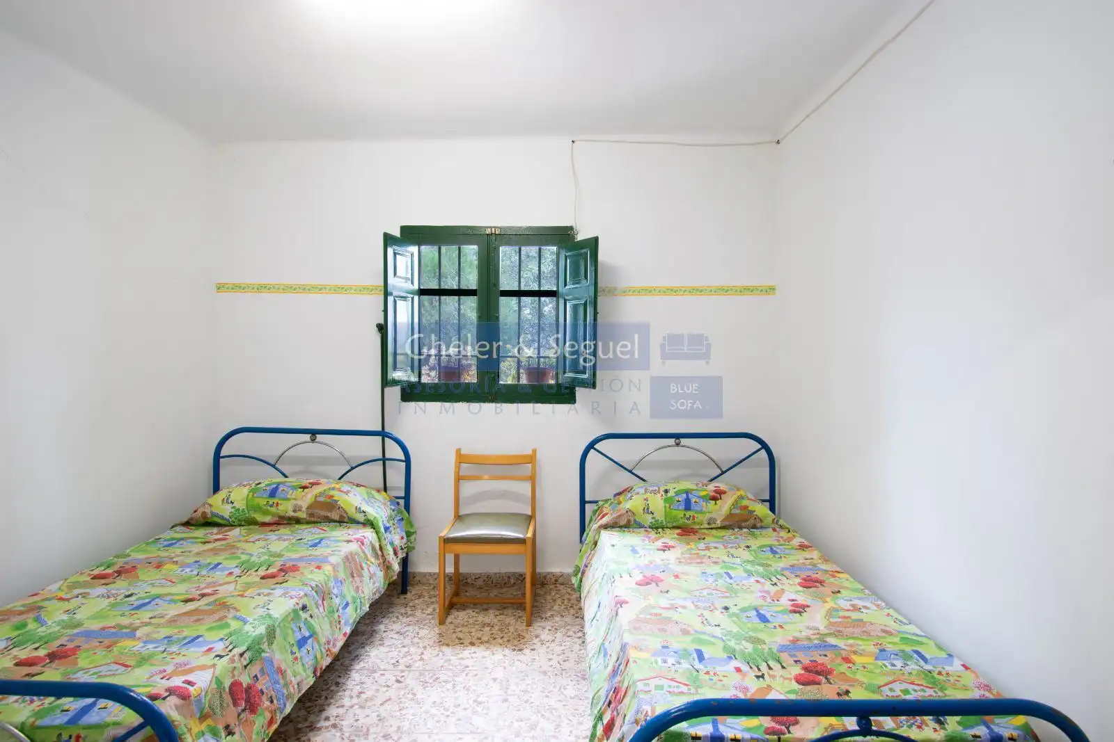 Habitación de Finca rústica en venta en Alfara de la Baronia con Calefacción y Terraza