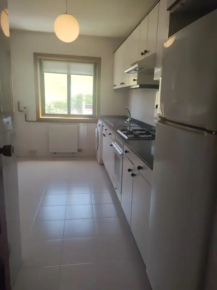 Kitchen of Flat for rent in Santiago de Compostela   with Heating