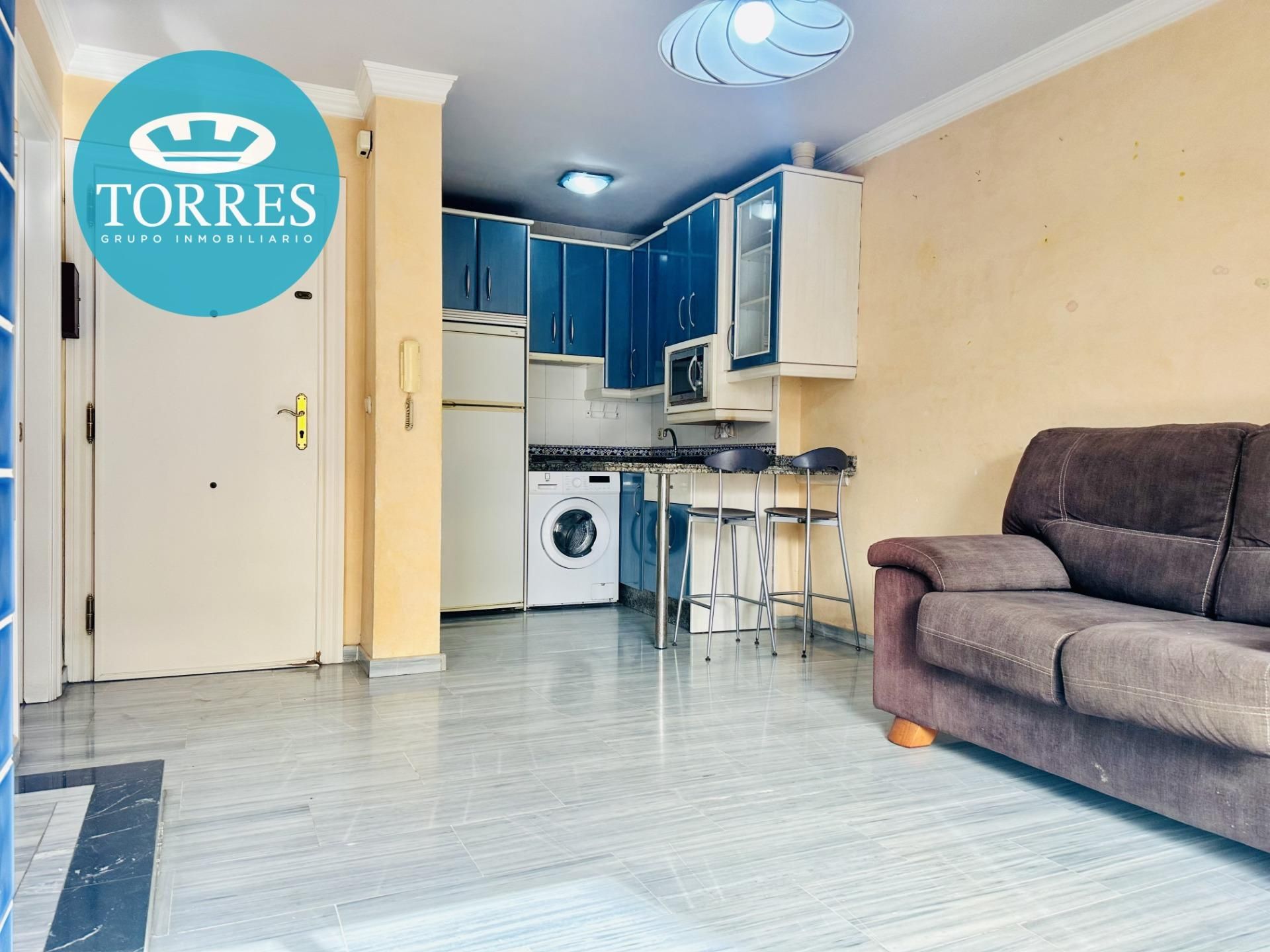 Vista exterior de Apartament en venda en Málaga Capital amb Aire condicionat