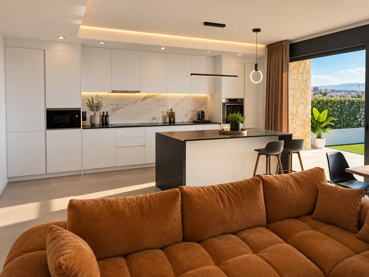 Apartament amb piscina en venda a Balcón de Finestrat - Terra Marina, imagen 4