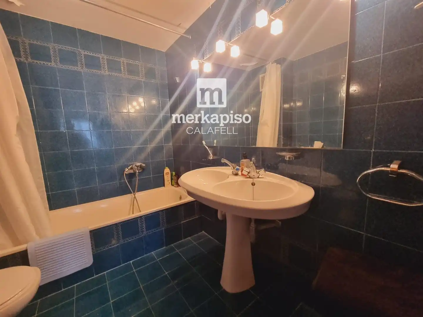Bathroom of Flat for sale in Calafell  with Heating, Terrace and Storage room