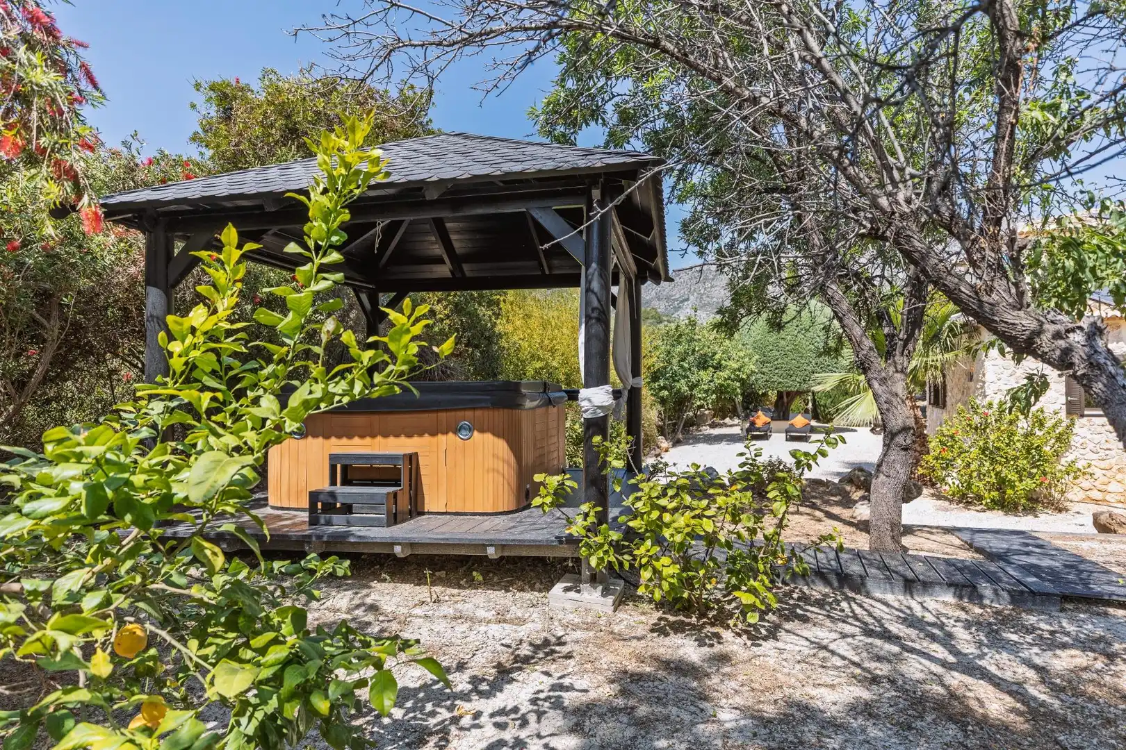 Jardín de Casa o chalet en venta en Beniarbeig con Aire acondicionado, Calefacción y Jardín privado