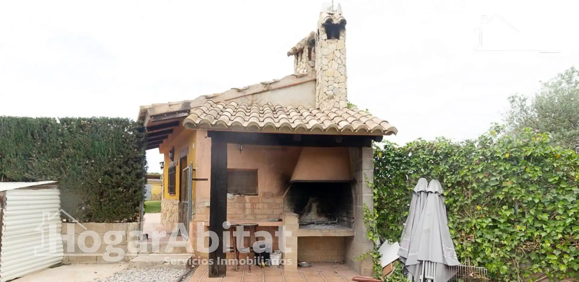 Garden of Houses for sale in Náquera  with Air Conditioner, Private garden and Terrace