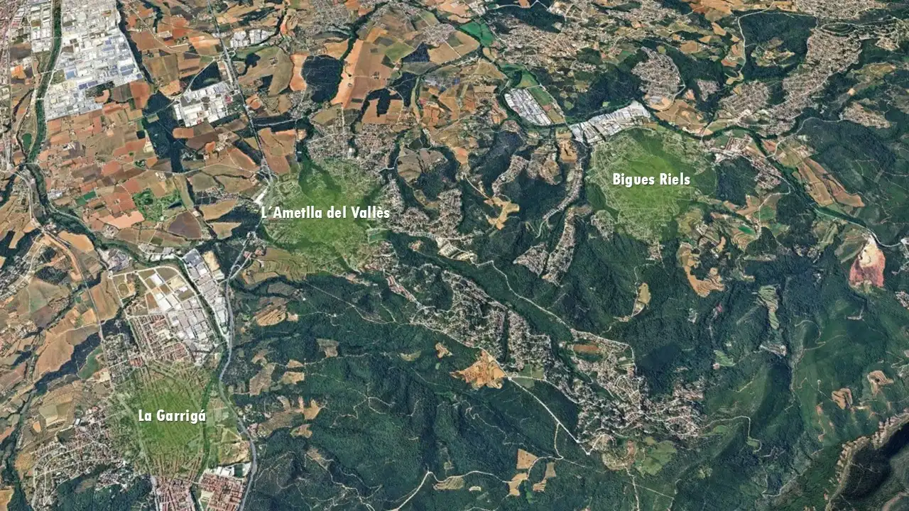 Oficina en venda en L'Ametlla del Vallès