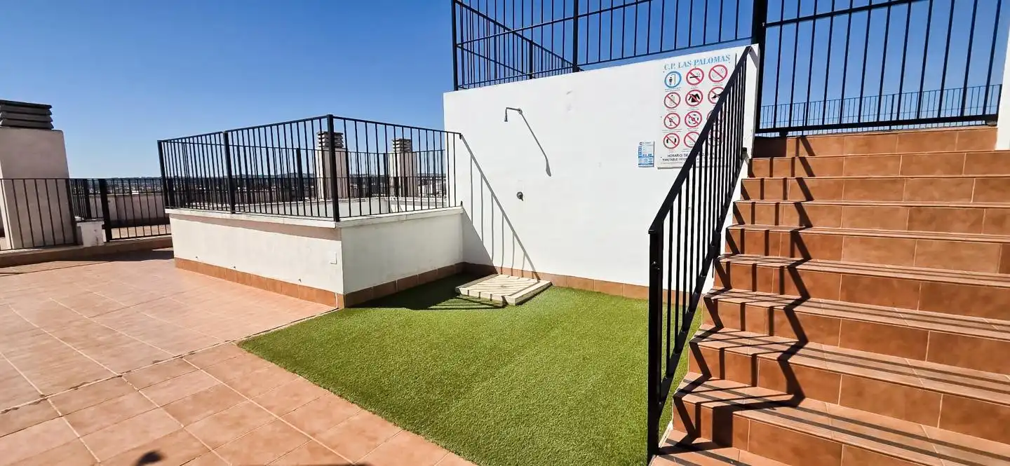 Terraza de Piso en venta en Almoradí con Balcón y Piscina comunitaria
