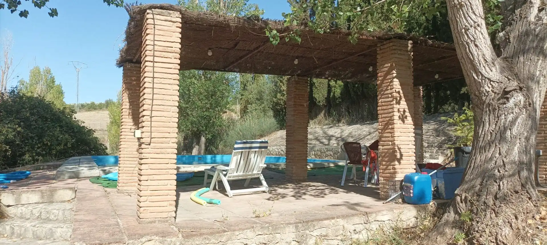 Casa rústica amb piscina en venda a Partidas Norte, imagen 40