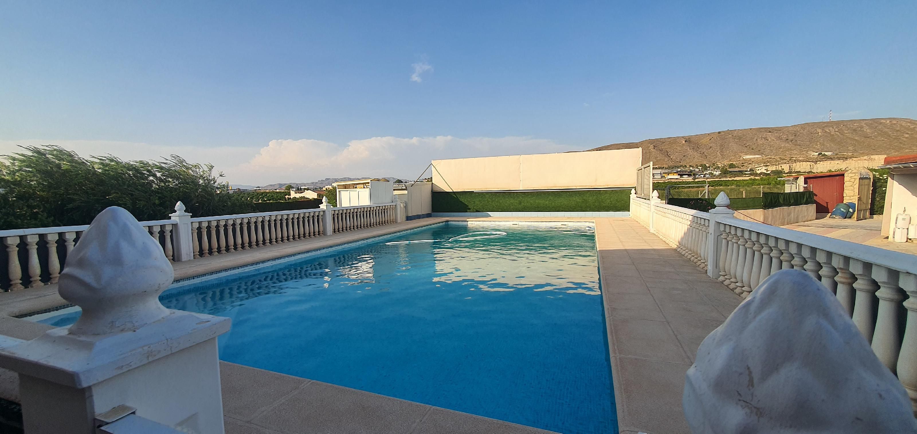 Swimming pool of House or chalet for sale in Cieza