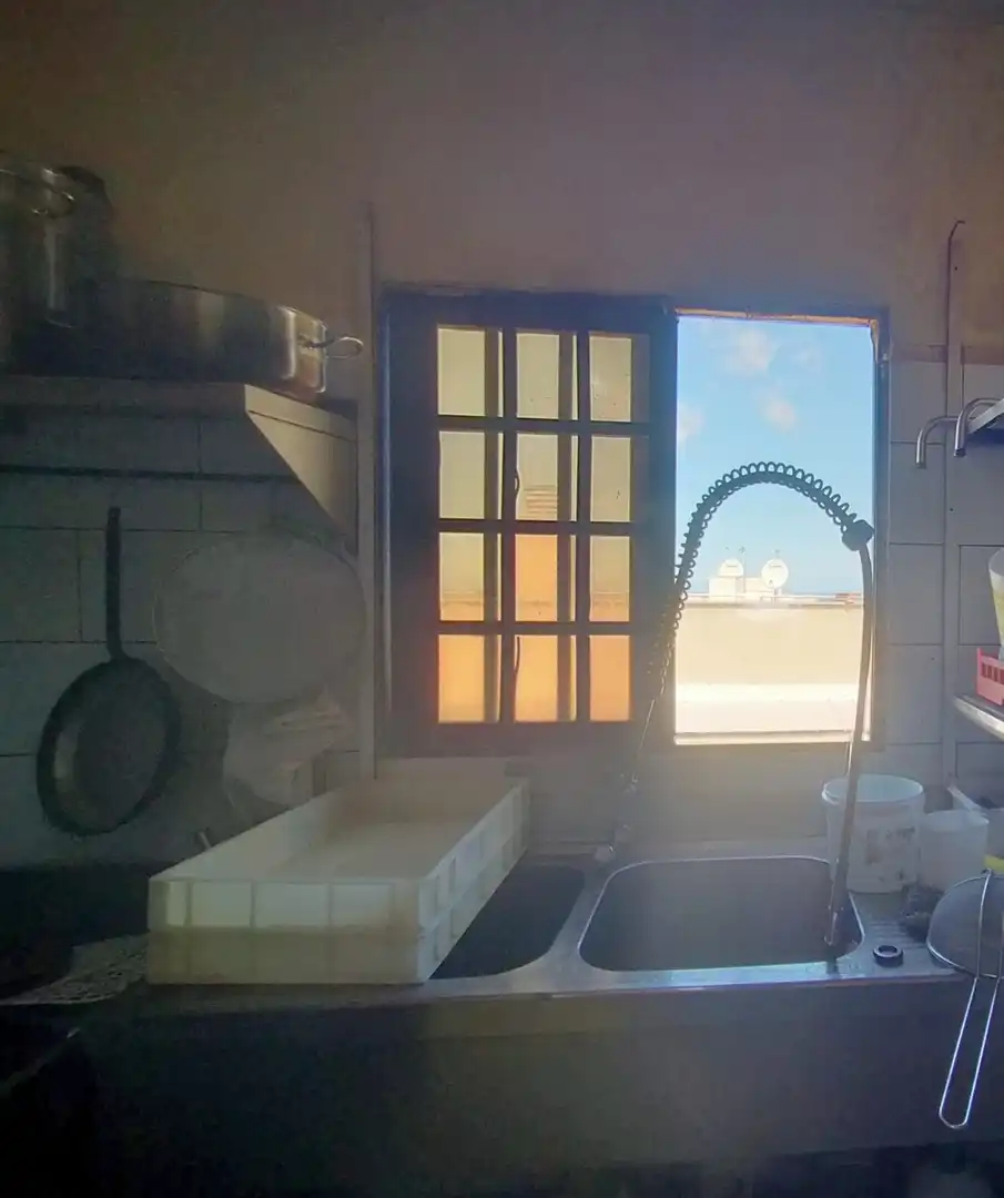 Kitchen of Commercial properties for transfer in Santa Úrsula  with Terrace