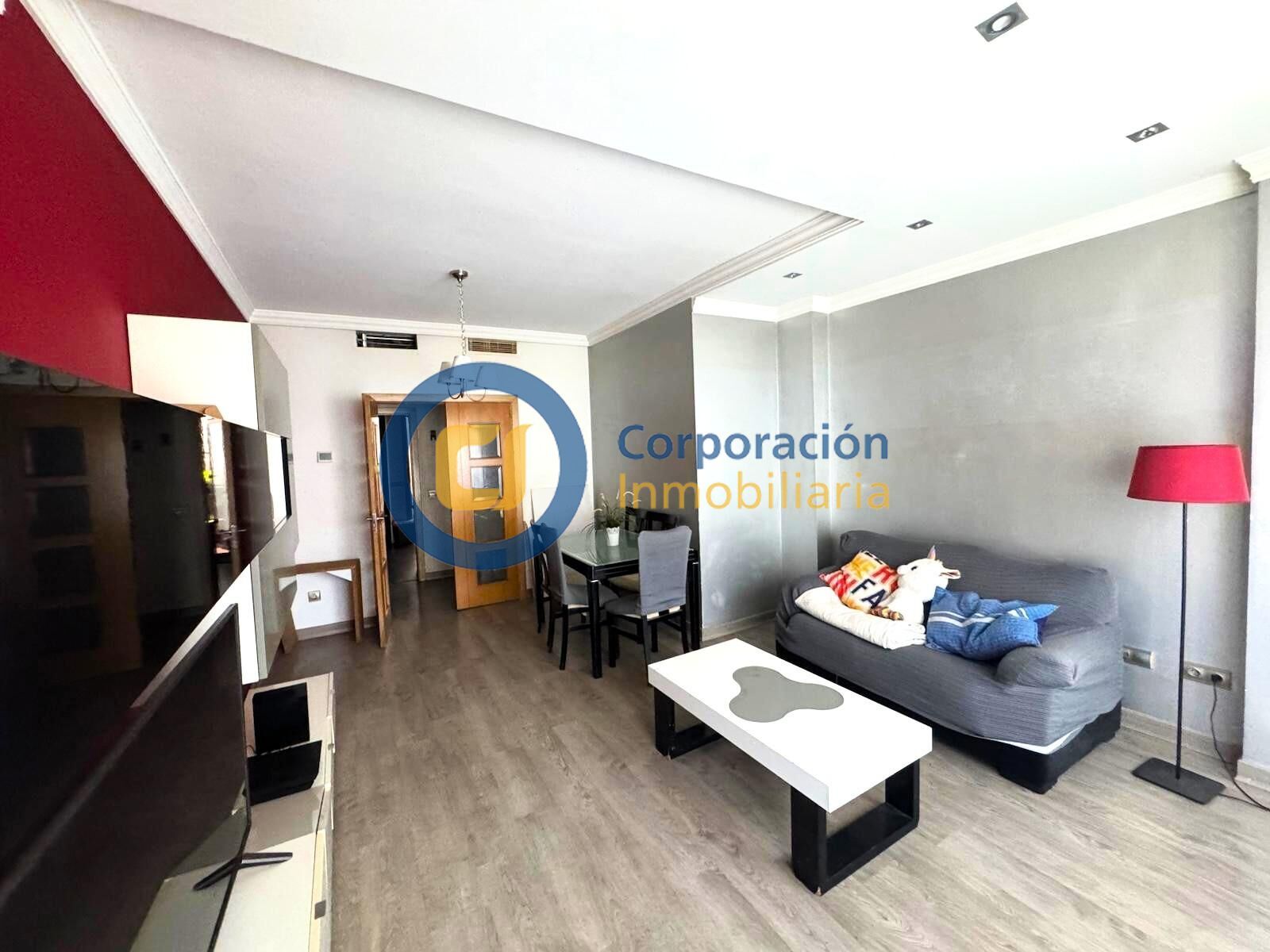 Sala d'estar de Pis en venda en Lorca amb Aire condicionat, Traster i Moblat