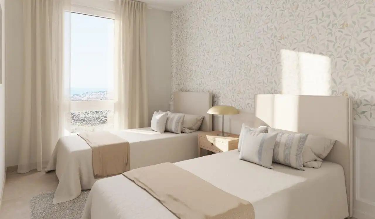 Maison mitoyenne avec terrasse à vendre à La Cala Mijas, imagen 16