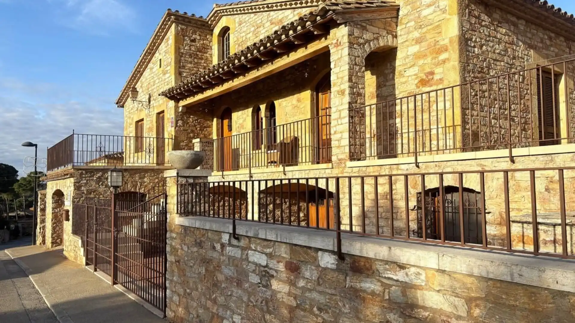 Exterior view of Country homes for sale in Begur  with Heating, Private garden and Terrace