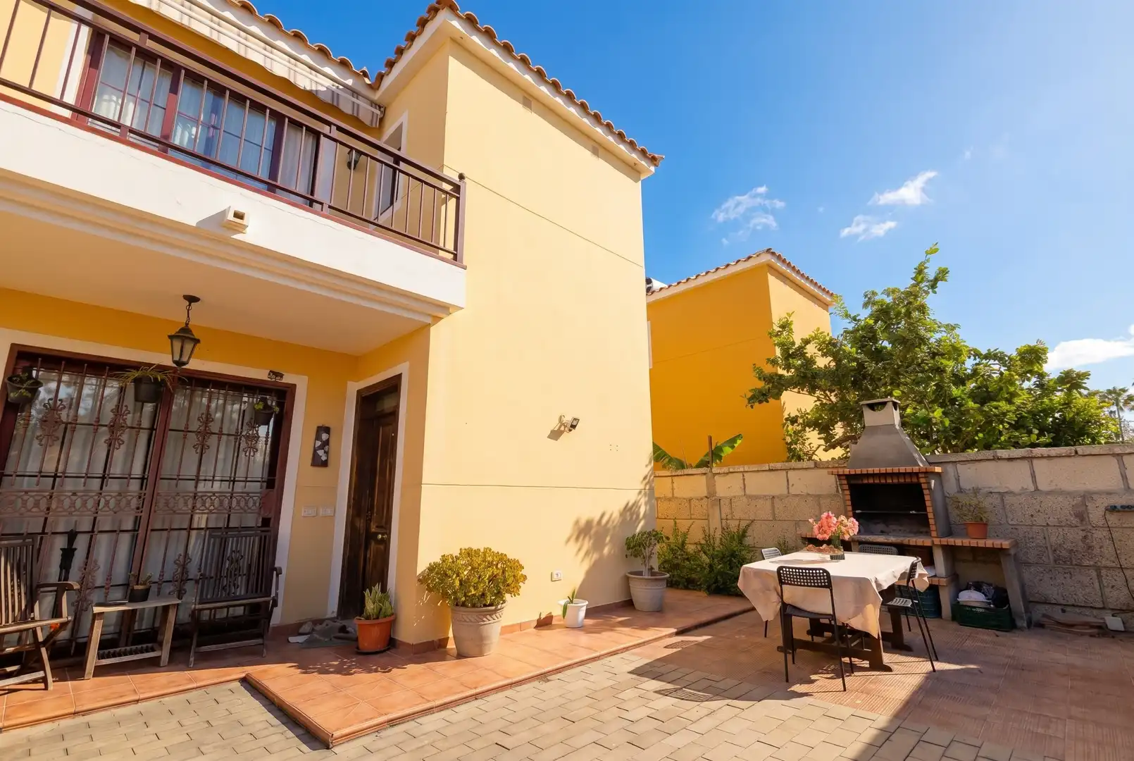 Terraza de Casa o chalet en venta en Arona con Jardín privado, Terraza y Balcón
