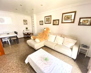 Living room of Flat for sale in Tavernes Blanques  with Air Conditioner and Balcony