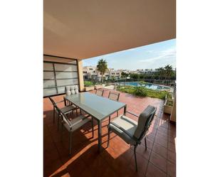 Terrace of Flat to rent in San Jorge / Sant Jordi  with Air Conditioner, Terrace and Swimming Pool