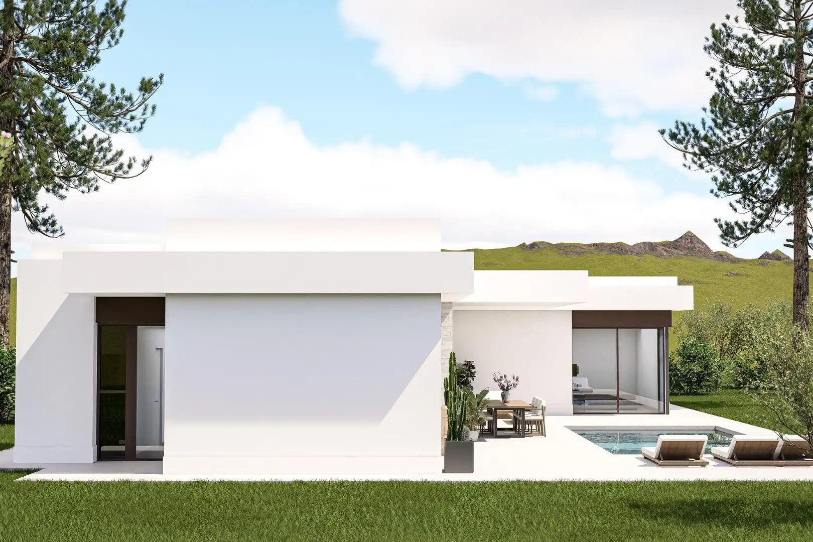 Villa avec piscine à vendre à El Pinós / Pinoso, imagen 3