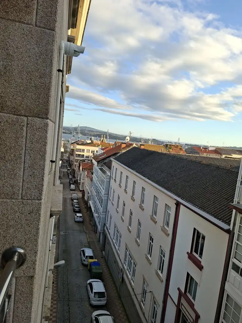 Vista exterior de Piso en venta en Ferrol con Calefacción, Terraza y Trastero