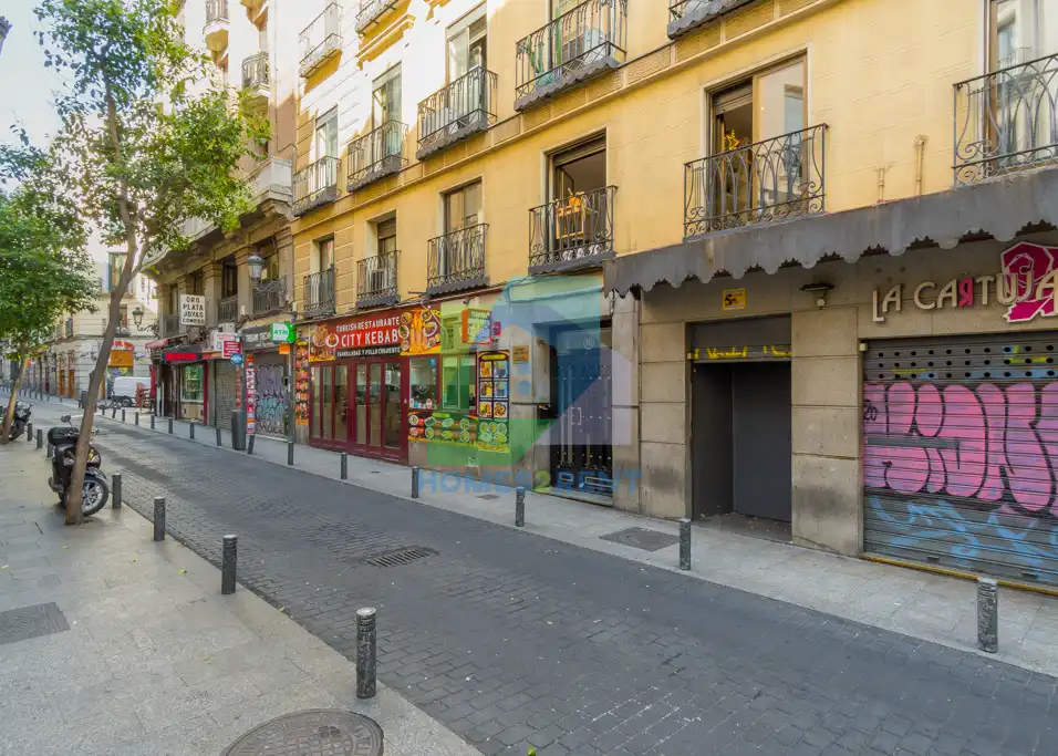Appartement avec terrasse à louer à Calle de la Cruz 10, imagen 2