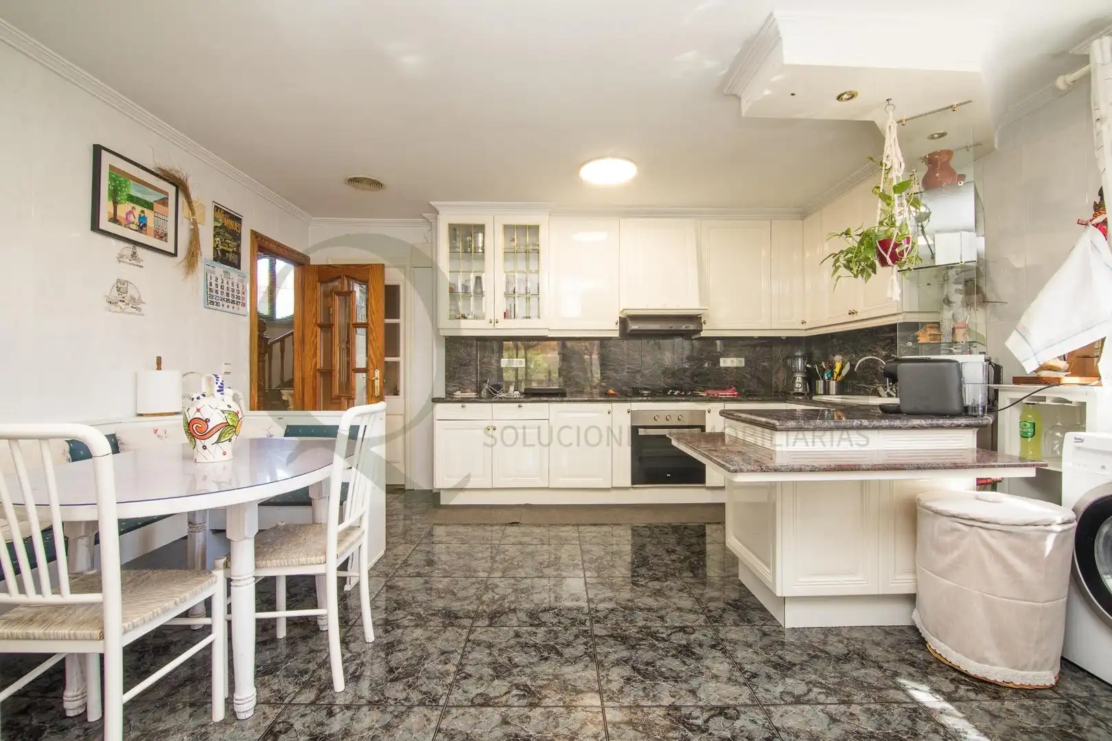 Kitchen of Houses for sale in San Vicente del Raspeig / Sant Vicent del Raspeig  with Heating, Private garden and Terrace