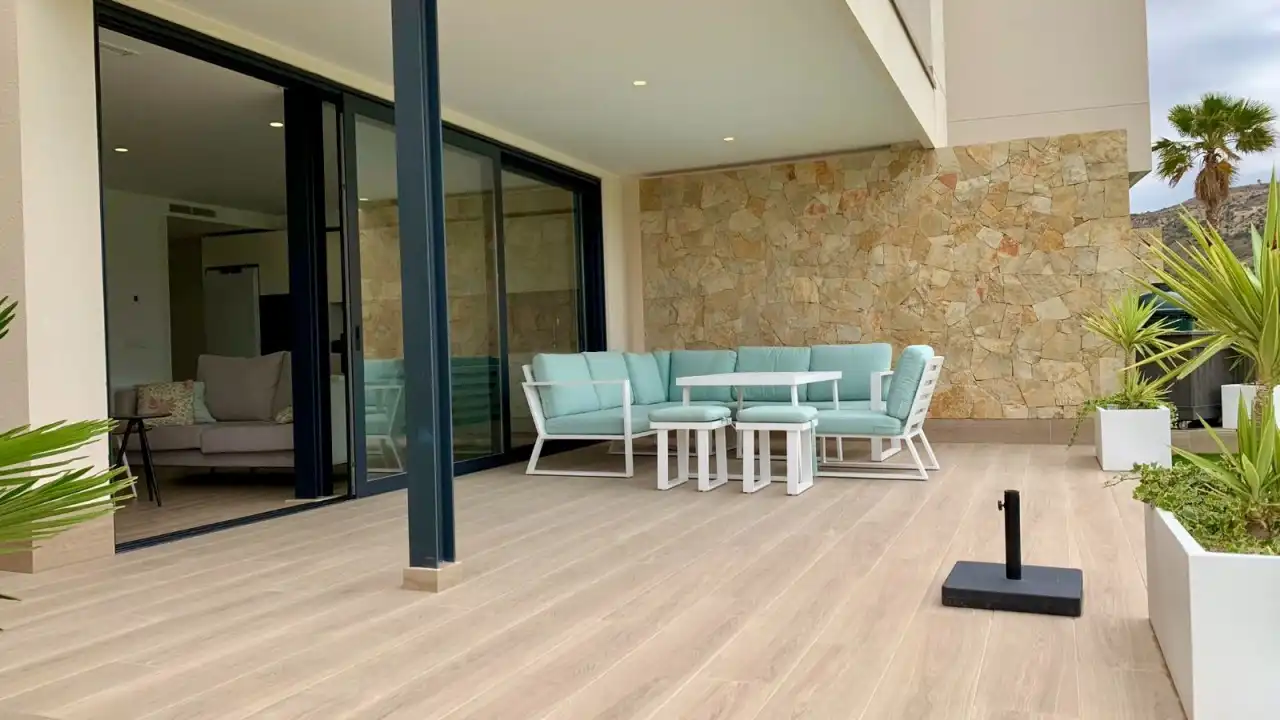 Terraza de Piso en venta en Monforte del Cid con Aire acondicionado, Calefacción y Terraza
