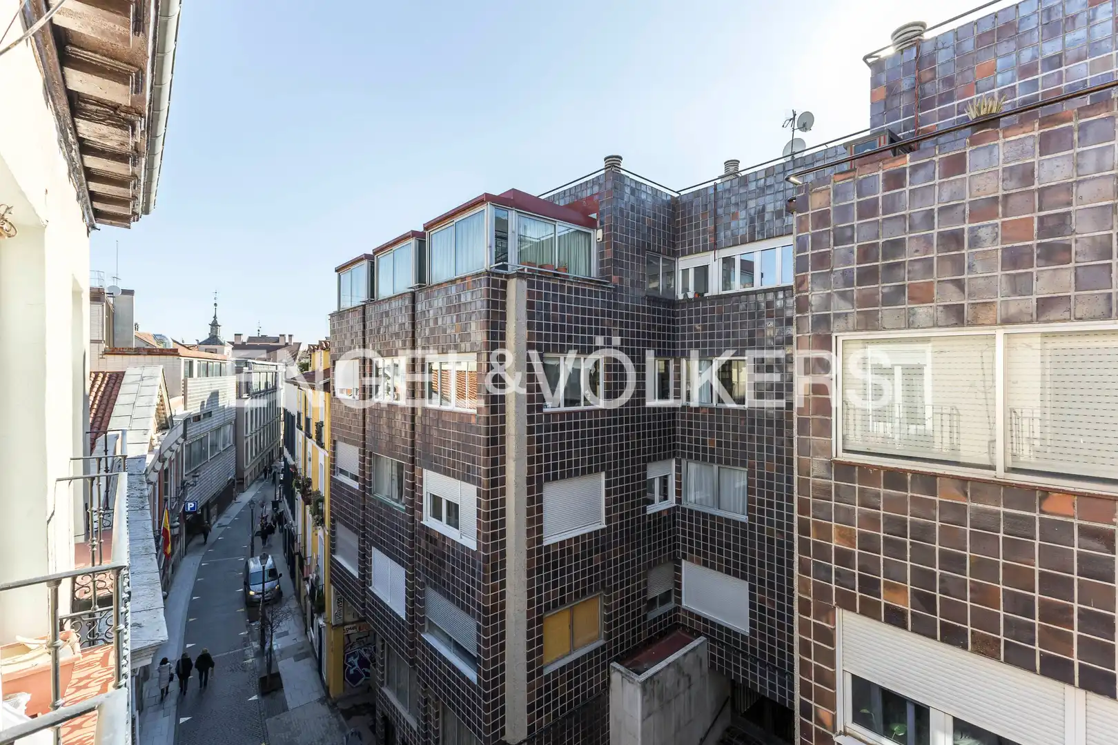 Vista exterior de Piso en venta en Madrid con Aire acondicionado, Calefacción y Parquet