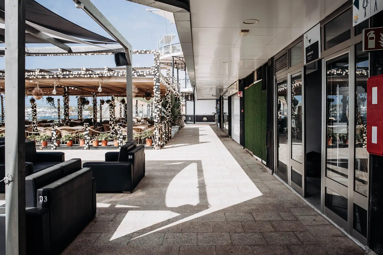 Terraza de Local en venta en San Bartolomé de Tirajana con Aire acondicionado