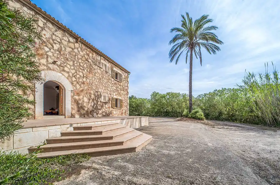 Casa rústica amb piscina en venda a Felanitx Poble, imagen 17