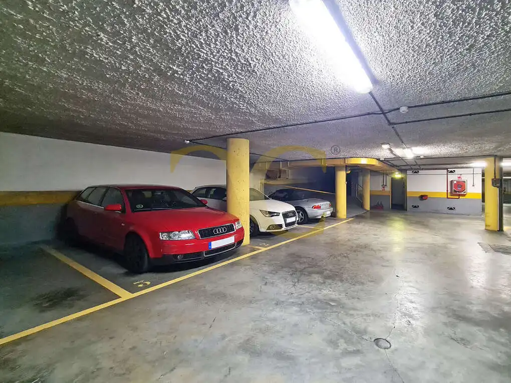 Parking of Flat for sale in Gijón   with Heating