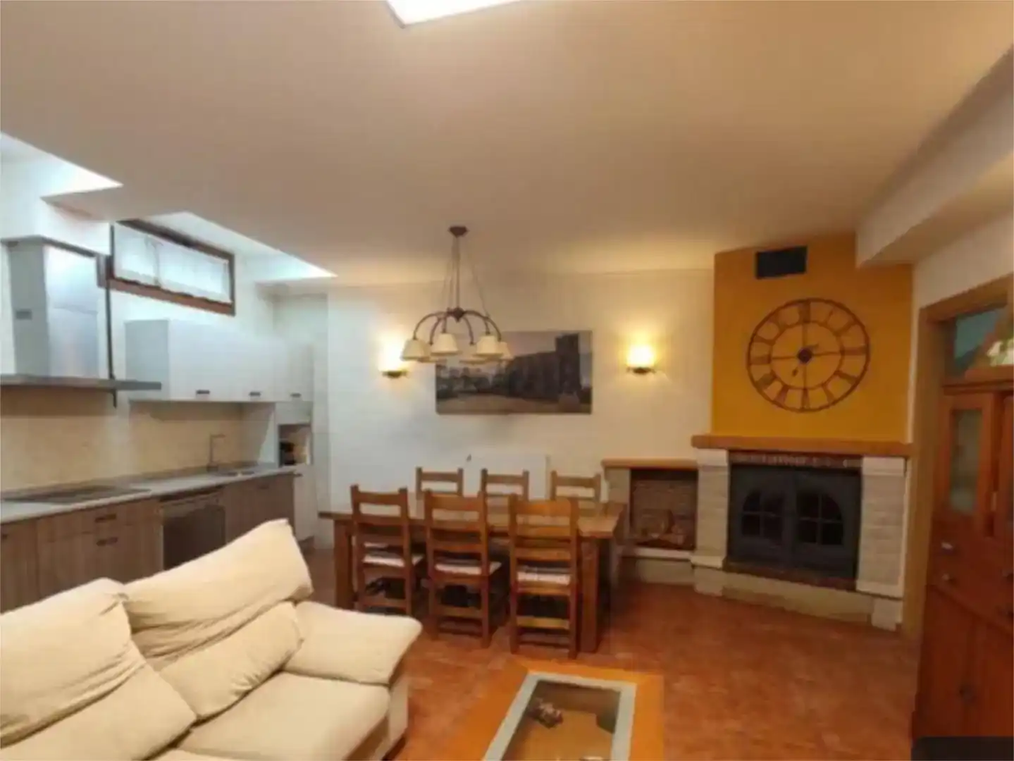Comedor de Casa o chalet en venta en Galar con Jardín privado, Parquet y Trastero