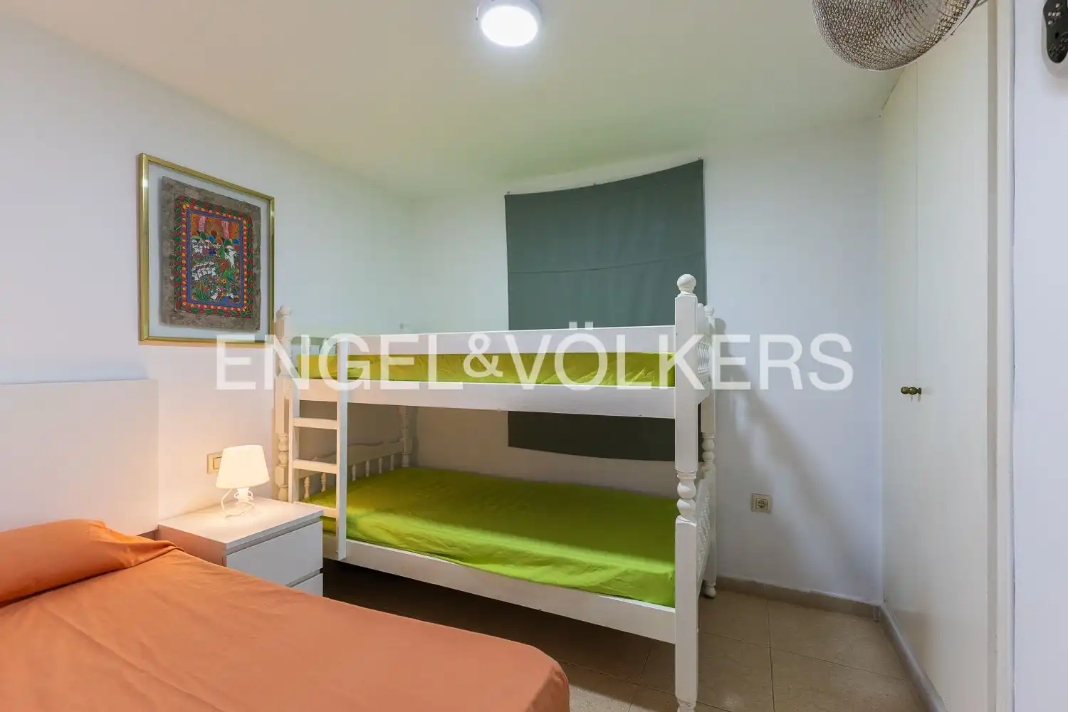 Bedroom of Flat for sale in Sueca  with Air Conditioner, Heating and Terrace