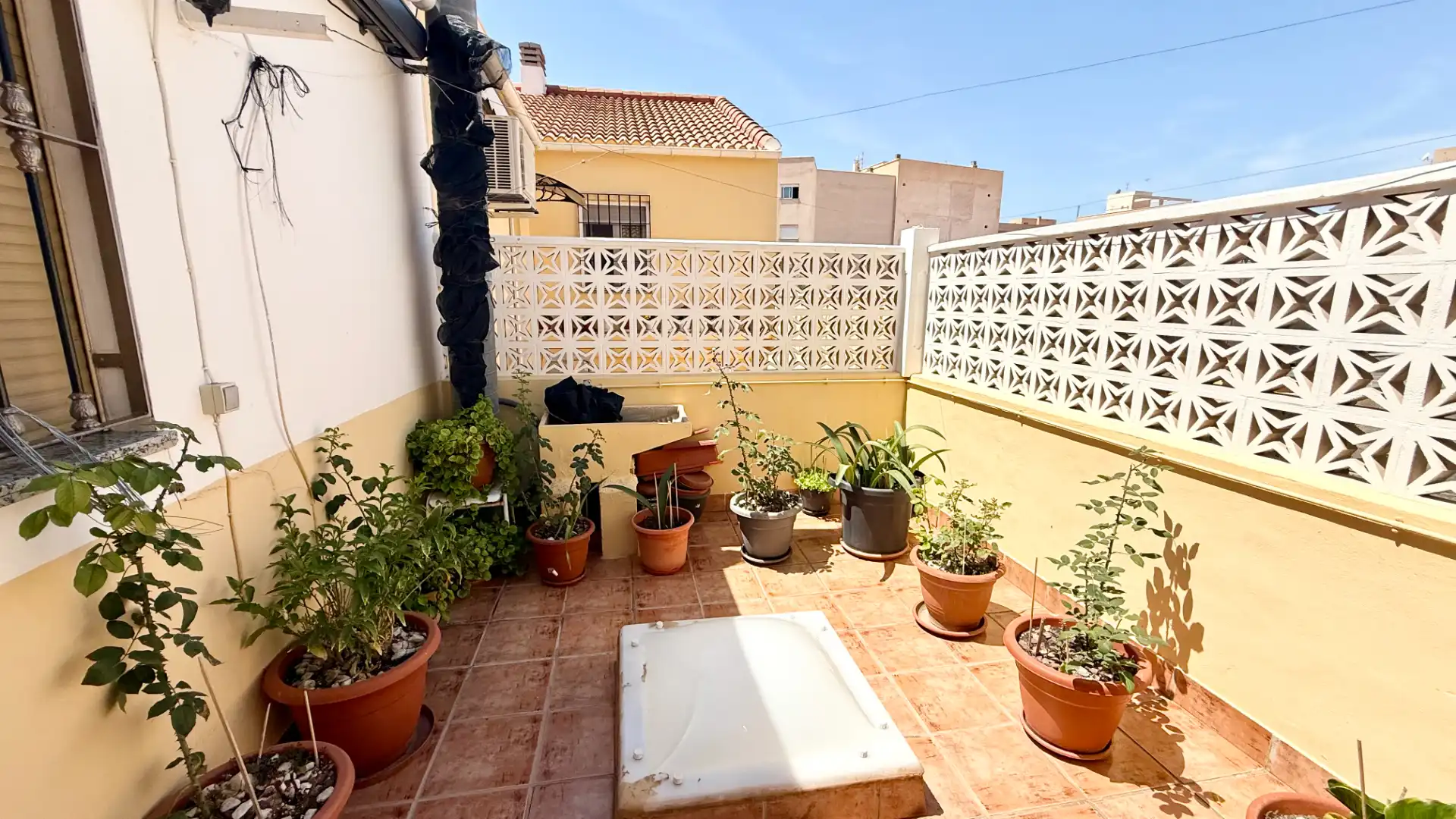 Terraza de Casa o chalet en venta en Roquetas de Mar con Terraza y Amueblado