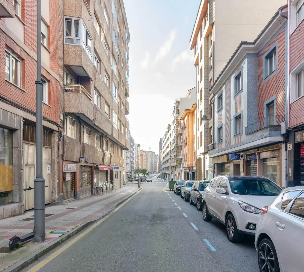 Exterior view of Lofts for sale in Avilés