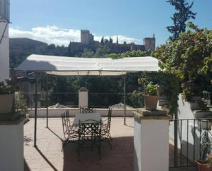 Jardí de Apartament de lloguer en  Granada Capital