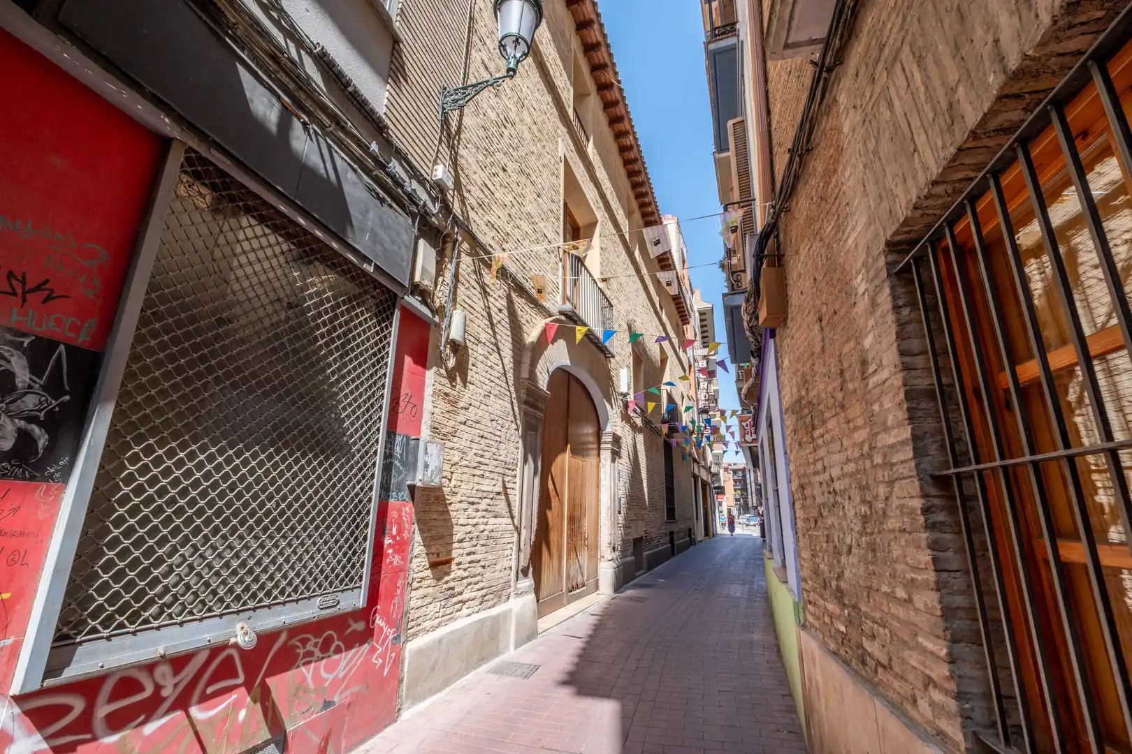 Vista exterior de Pis en venda en Zaragoza amb Calefacció i Parquet