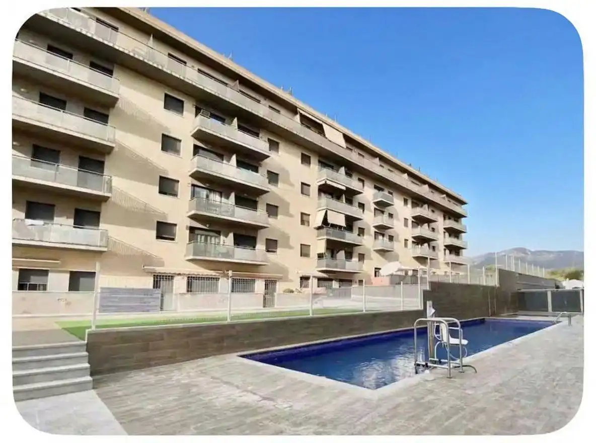 Swimming pool of Flat for sale in La Ràpita  with Terrace, Balcony and Community pool