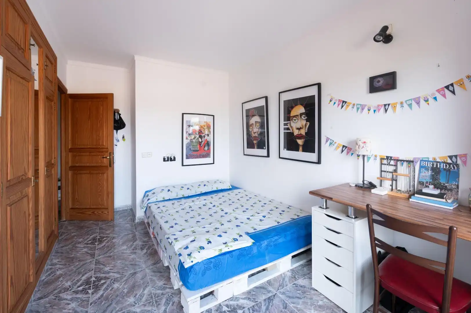 Bedroom of Houses for sale in Sineu  with Air Conditioner, Heating and Terrace
