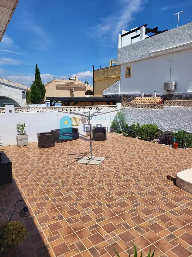 Terrace of Houses for sale in Mazarrón  with Air Conditioner, Heating and Private garden