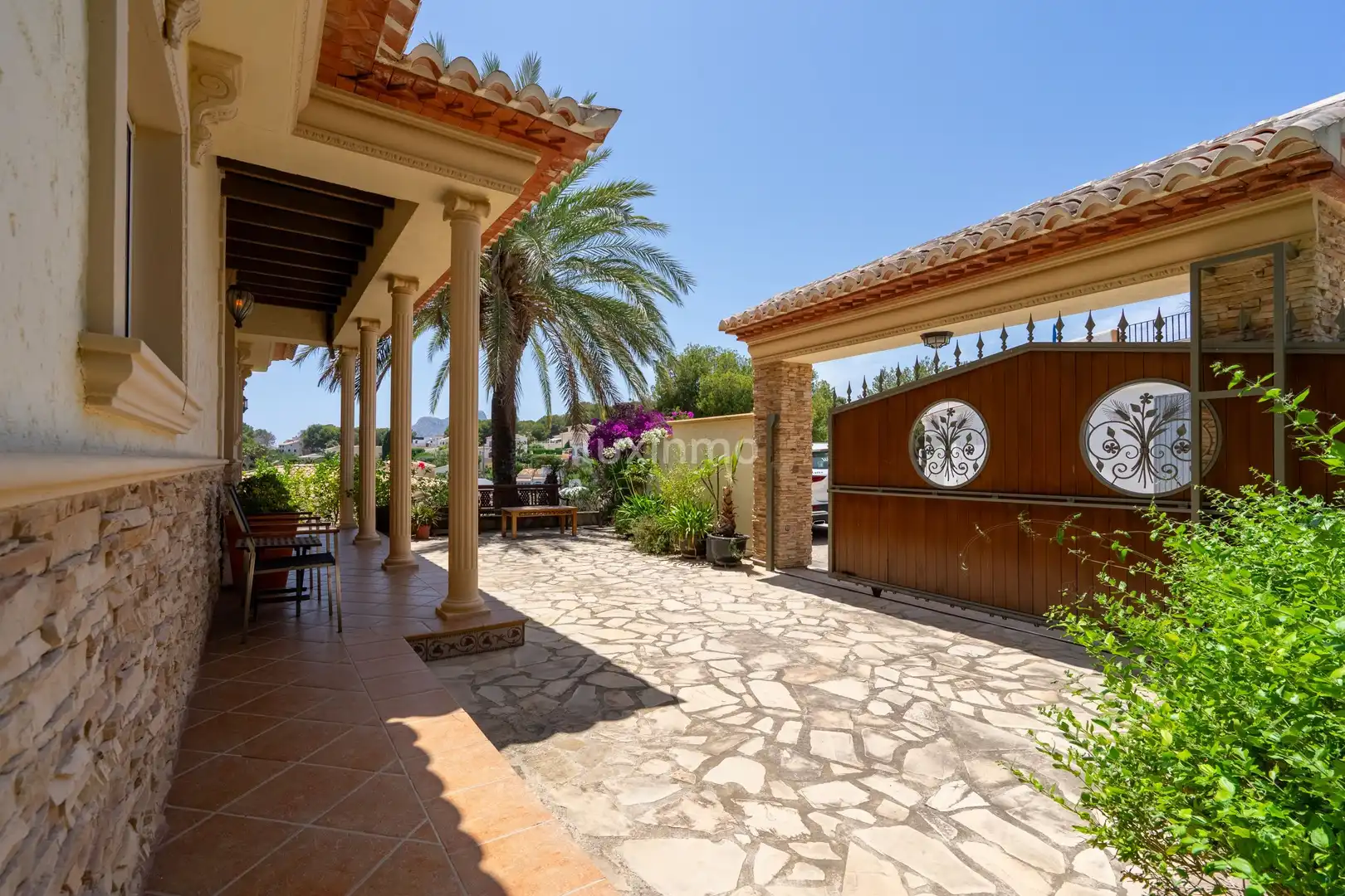 Villa avec terrasse à vendre à La Fustera, imagen 35