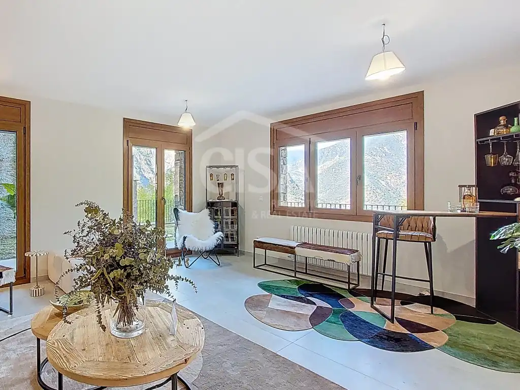 Sala de estar de Casa o chalet en venta en Sant Julià de Lòria con Balcón