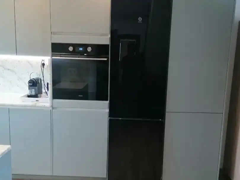 Cuina de Casa o xalet en venda en La Nucia amb Aire condicionat, Parquet i Piscina
