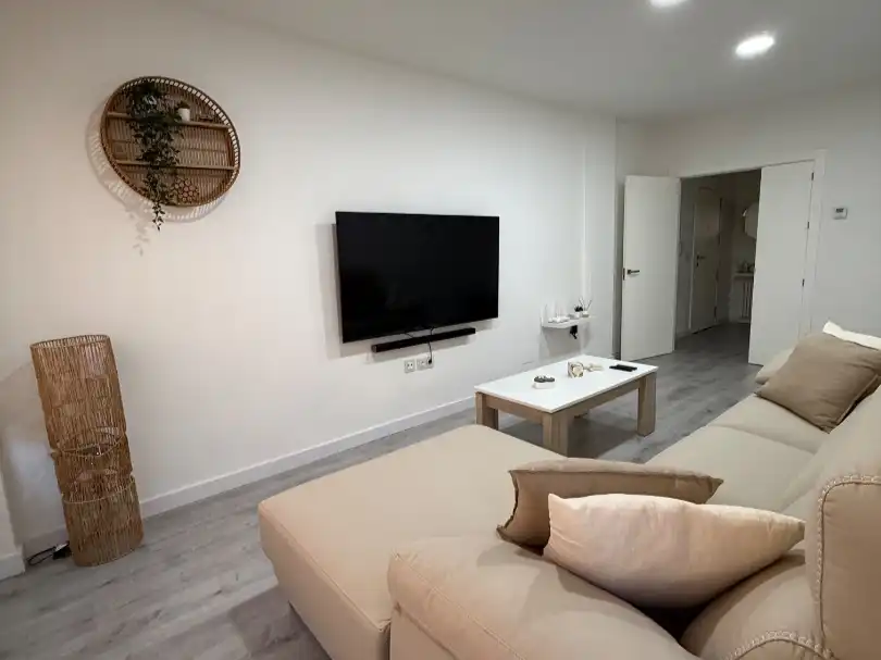 Living room of Flat for sale in Caravaca de la Cruz  with Air Conditioner and Balcony